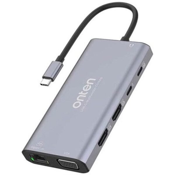 ONTEN OTN-UC601 (12+1) TYPE-C MULTI ADAPTOR