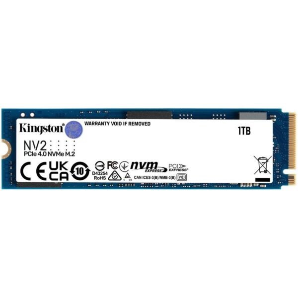 Kingston NVMe SSD Hard Disk 1 TB