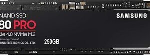 SSD 980 PRO NVMe M.2 256GB